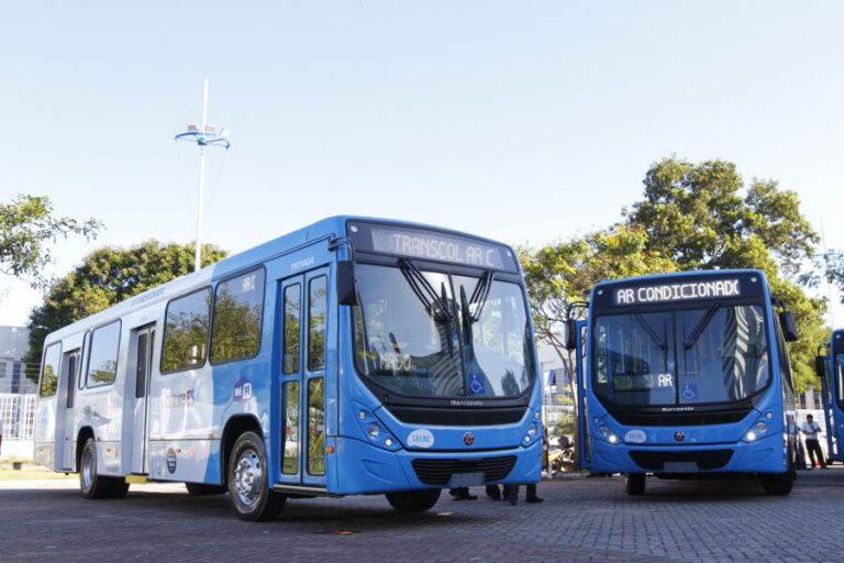 Ônibus de graça hoje até as 18h em 26 cidades do Estado