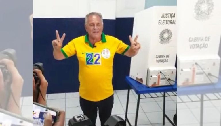 “Expectativas são as melhores possíveis”, diz Manato após votar em Vitória
