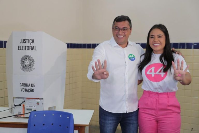 Wilson Lima é reeleito governador do Amazonas