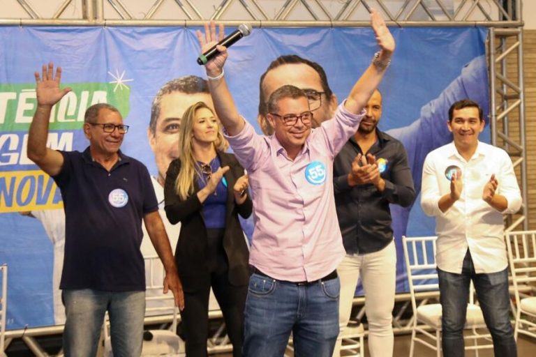 Fábio é o governador eleito do estado de Sergipe