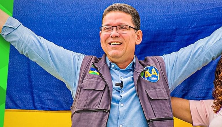 Coronel Marcos Rocha vence disputa ao governo de Rondônia