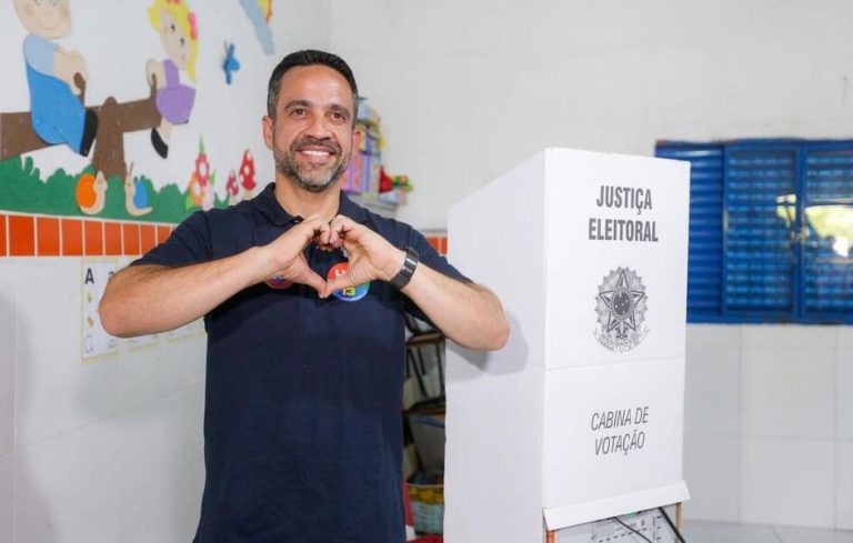 Alagoas: Paulo Dantas é reeleito governador do estado