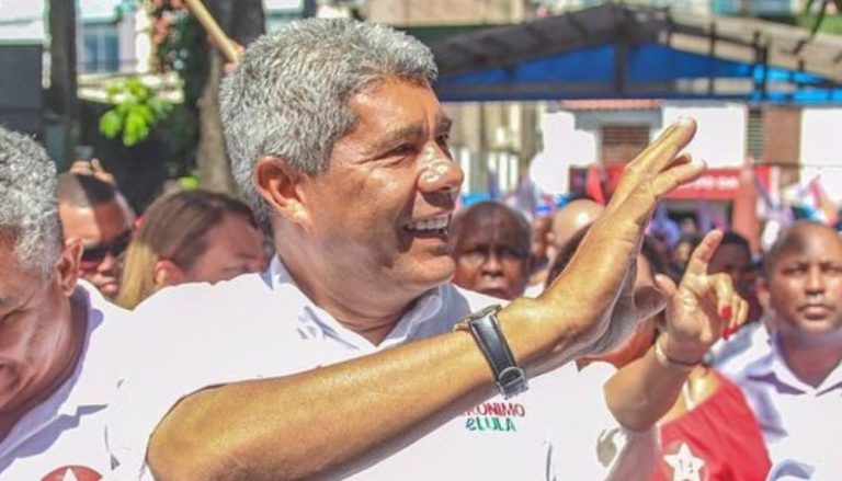Jerônimo é eleito governador da Bahia, com 52% dos votos válidos