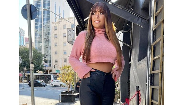 Geisy Arruda relata ameaças em redes sociais por apoio a Lula