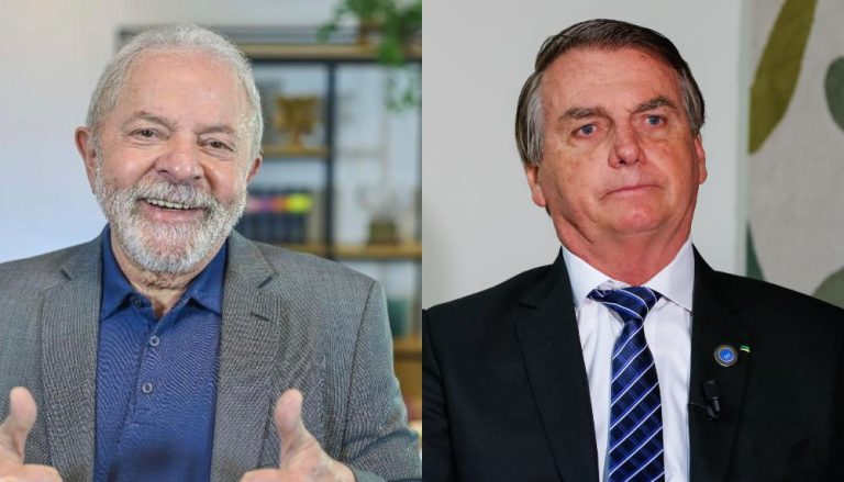 Pesquisa Ipec no segundo turno: Lula tem 51%; Bolsonaro, 43%