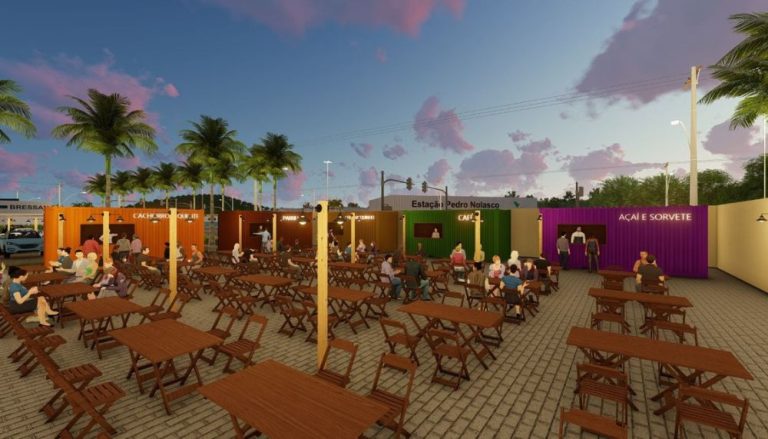 Complexo gastronômico e de eventos será inaugurado em Cariacica