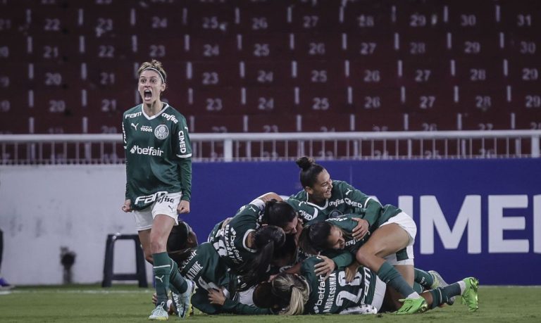 Day Silva garante o Palmeiras na semifinal da Libertadores