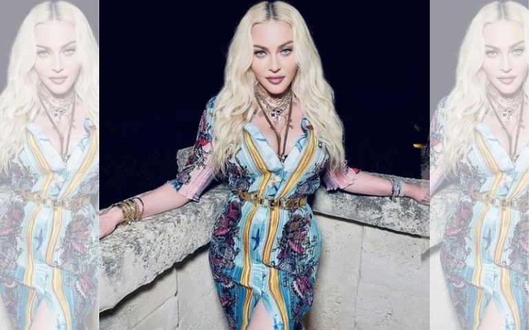 Madonna publica fotos com os seios de fora 30 anos após “Erotica”