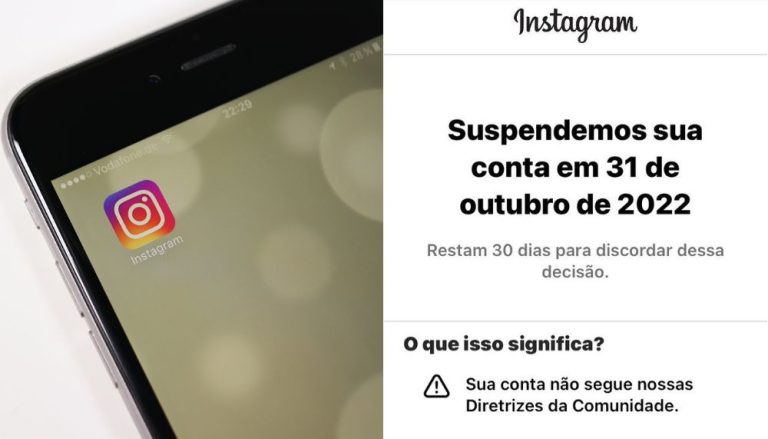 Usuários relatam suspensão de contas e perda de seguidores no Instagram