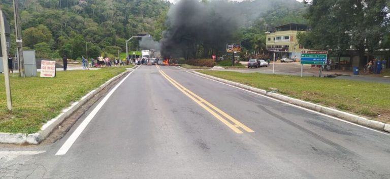Polícia libera seis pontos de bloqueio em rodovias do ES. Veja lista