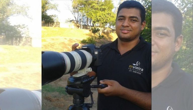 Polícia investiga assassinato de cinegrafista dentro de distribuidora na Serra