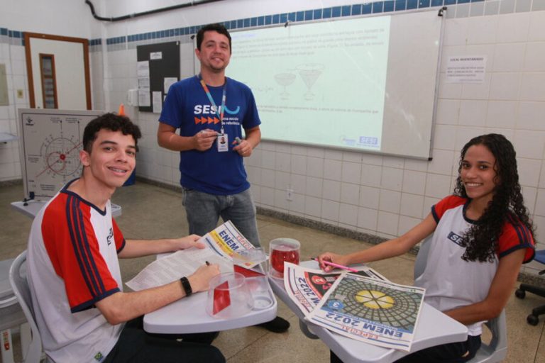 Preparação para o Enem com questões de Matemática