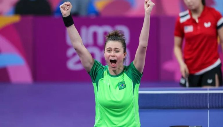 Brasil conquista títulos por equipe do Pan-Americano de Tênis de Mesa