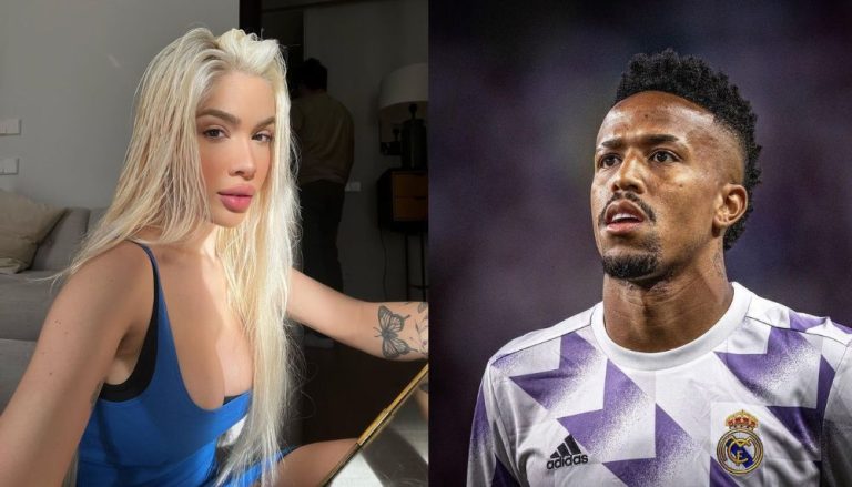 Karoline Lima diz que foi processada por Militão ainda grávida