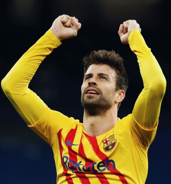 Gerard Piqué anuncia aposentadoria aos 35 anos