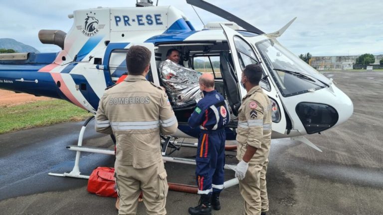 Segurança é encontrado após sair para pescar e ficar perdido 3 dias no mar