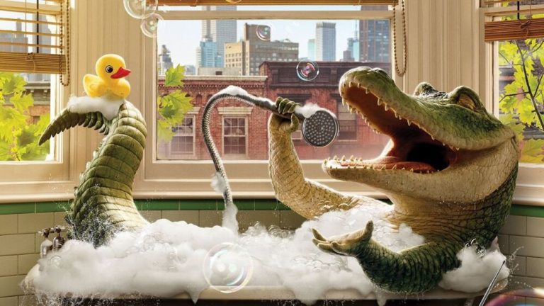 Cinema: diversão em família com crocodilo cantor