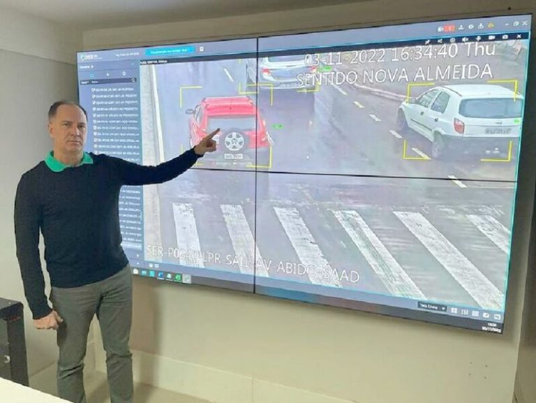 Mais 700 câmeras vão vigiar bairros e rodovias no ES