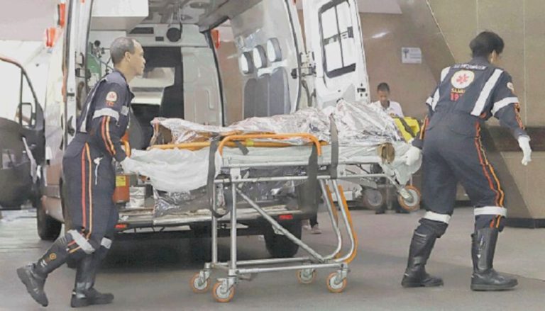 Trauma é a maior causa de morte até os 40 anos