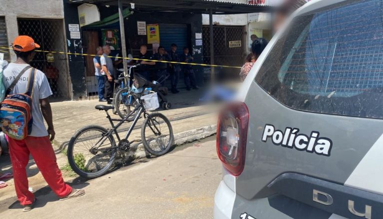 Criança é baleada e homem é morto em ataque perto de escola em Vila Velha