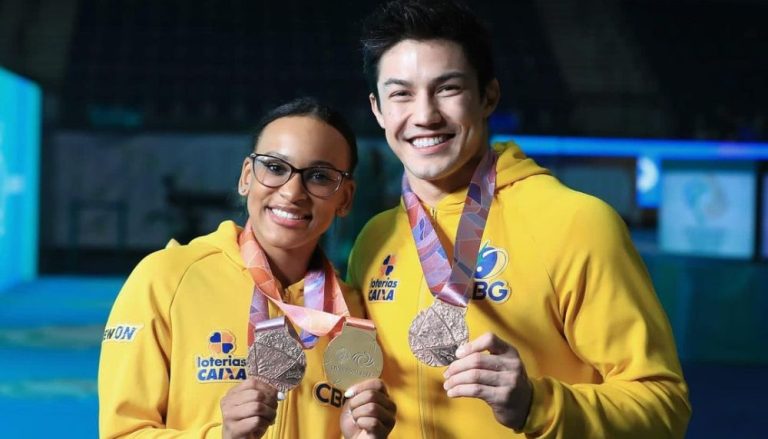 Brasil realiza o melhor Mundial de Ginástica de sua história