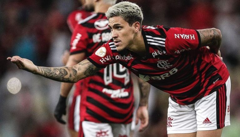 Pedro comemora convocação para a Copa com pedido de casamento