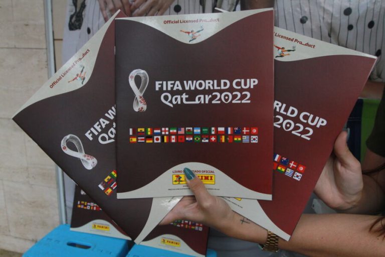 Só um jogador entre as figurinhas do álbum da Copa não vai para o Catar