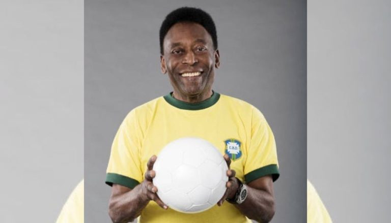 Pelé diz que confia em vitória do Brasil na Copa do Catar