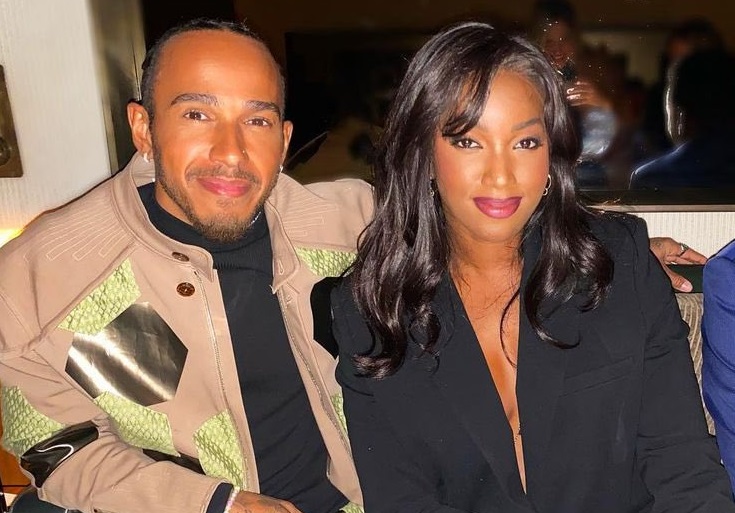“Lamento decepcionar”, diz Iza ao negar romance com Lewis Hamilton
