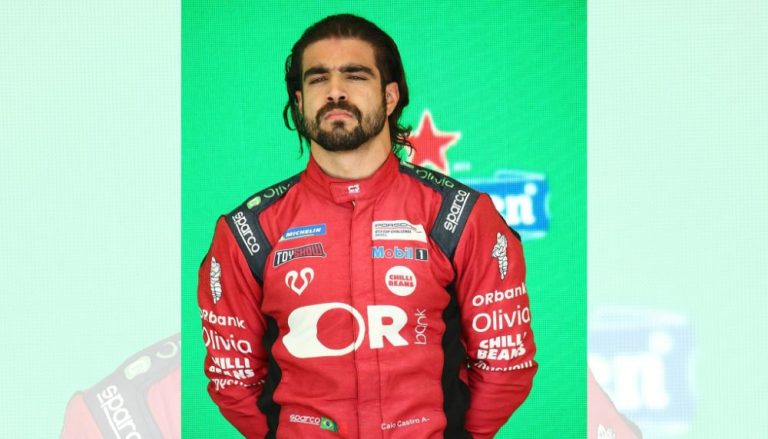 Caio Castro sofre acidente em prova antes do GP do Brasil de Fórmula 1