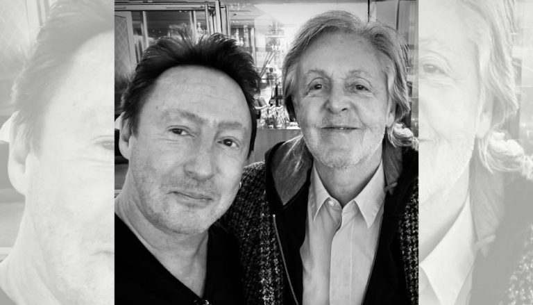 Filho de John Lennon compartilha encontro inusitado com Paul McCartney