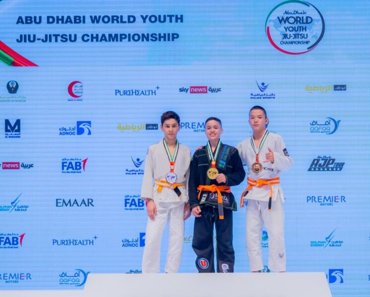 Jovem capixaba vence Campeonato Mundial de Jiu-Jitsu