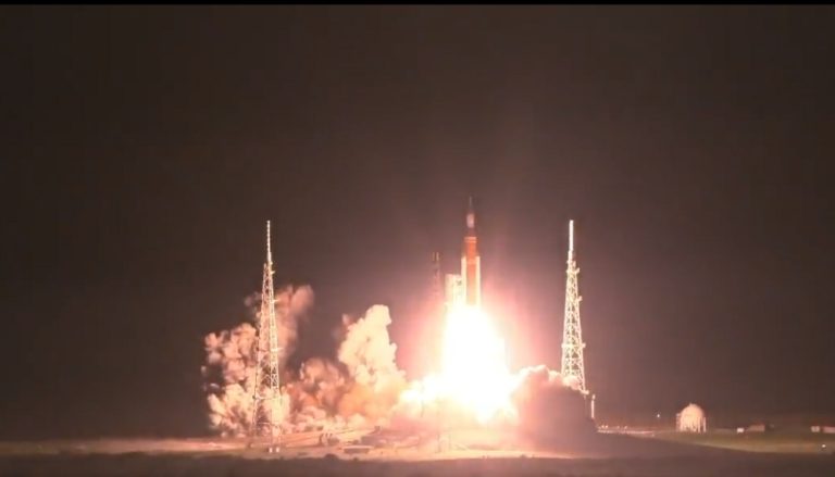 VÍDEO | Nasa lança foguete da missão lunar Artemis 1 nesta quarta