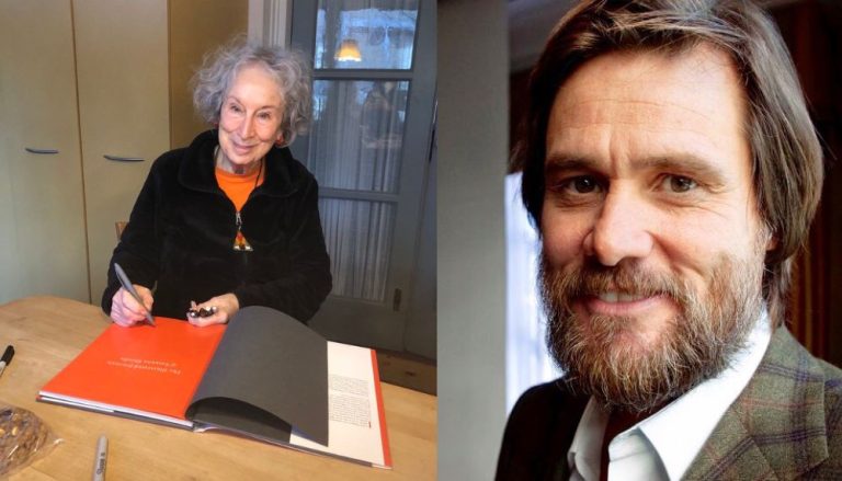 Jim Carrey e Margaret Atwood estão proibidos de entrar na Rússia