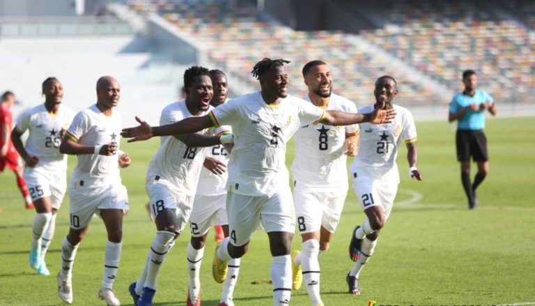 Gana vence Suíça por 2 a 0 em último amistoso antes da Copa do Catar