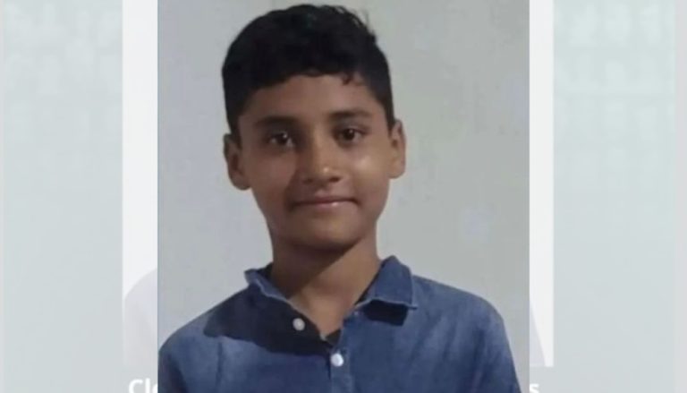 Menino de 12 anos que estava desaparecido é encontrado morto