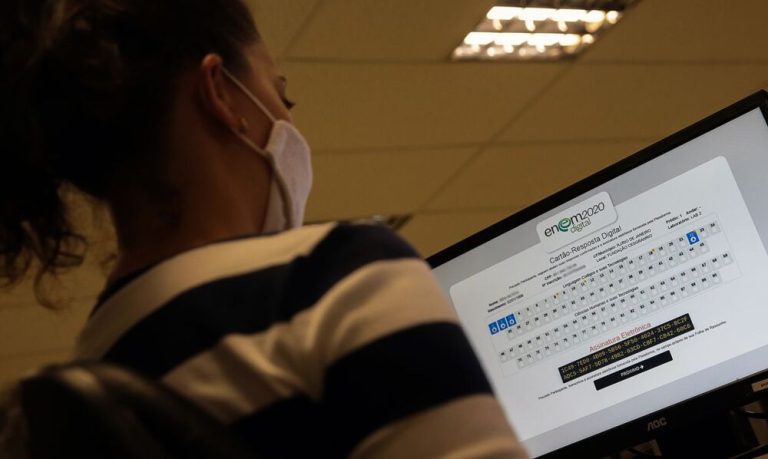 Entenda como funciona o método de correção do Enem