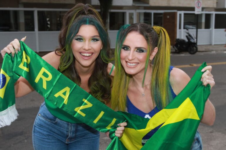 Confira maquiagens para brilhar nos jogos da Copa