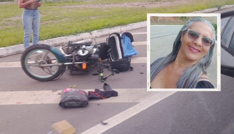 Filho sai para correr e encontra a mãe morta em acidente na Serra