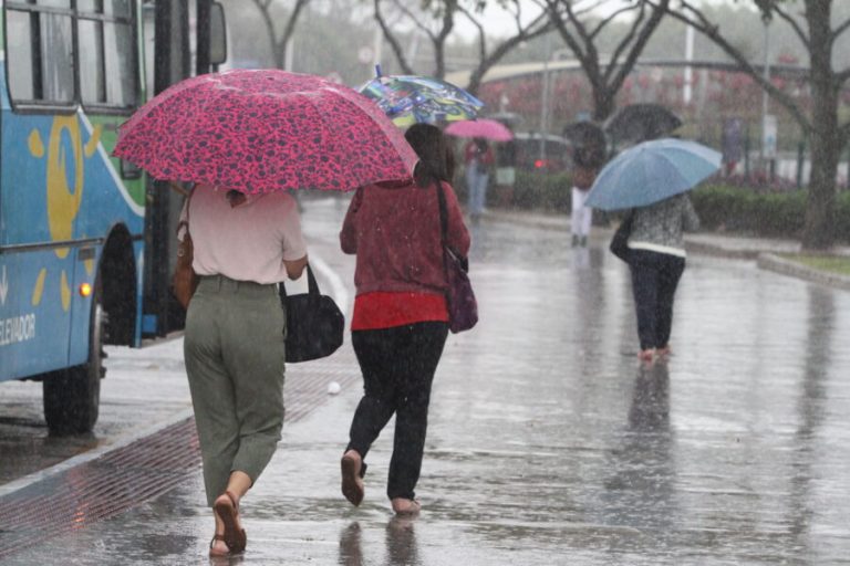 Será que a chuva continua? Veja a previsão para esta segunda-feira