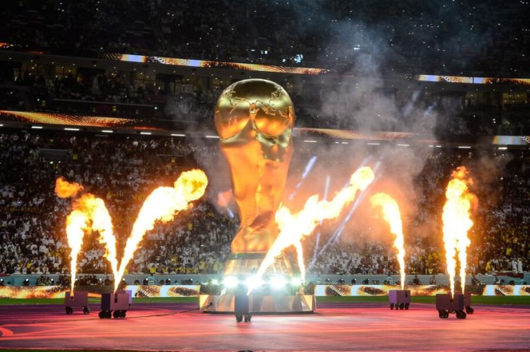 Seleção brasileira faz ‘visita’ ao palco da estreia da Copa do Mundo