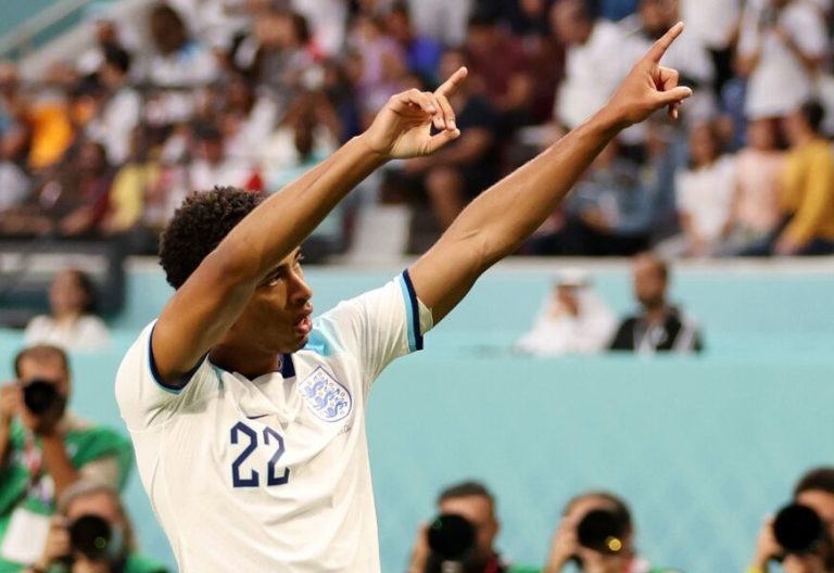 Inglês é o primeiro jogador nascido no século 21 a marcar gol em Copa do Mundo