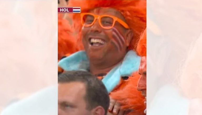 Sósia do Fenômeno? Holandês parecido com Ronaldo rouba a cena na Copa