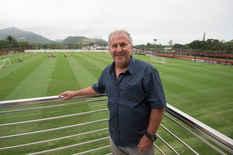 Zico confia na sexta estrela da Seleção Brasileira