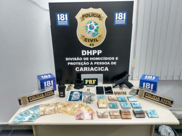 Integrante de associação criminosa é preso em Cariacica