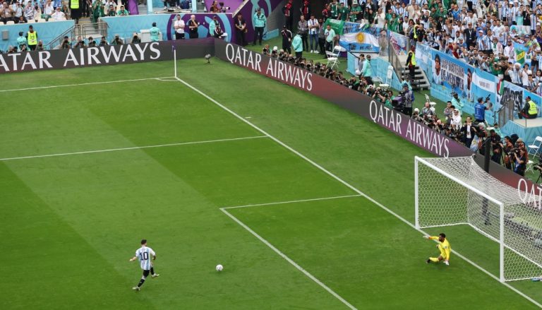 Argentina estreia com derrota na Copa do Mundo para a Arábia Saudita