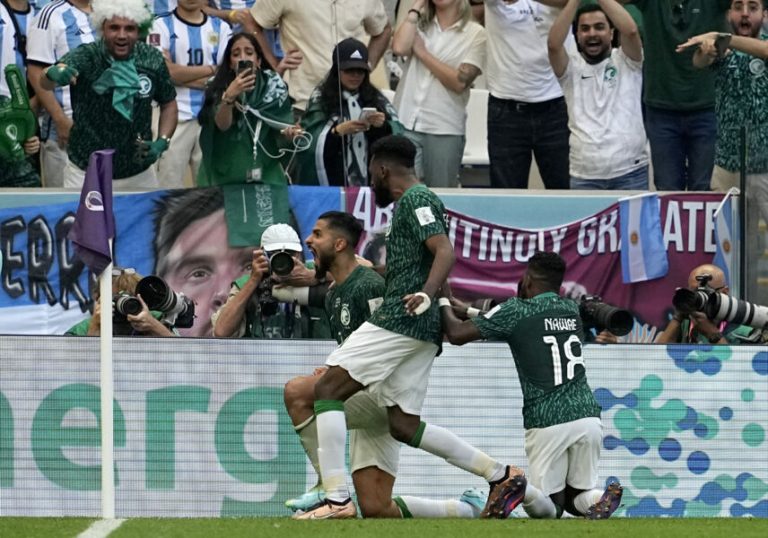 Arábia Saudita decreta feriado após vitória contra Argentina