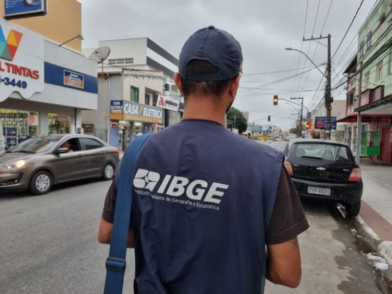 IBGE abre mais de 540 vagas para trabalhar no Censo 2022 no ES