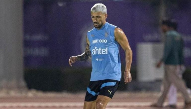 Arrascaeta diz que está 100% e não jogou por opção do técnico uruguaio