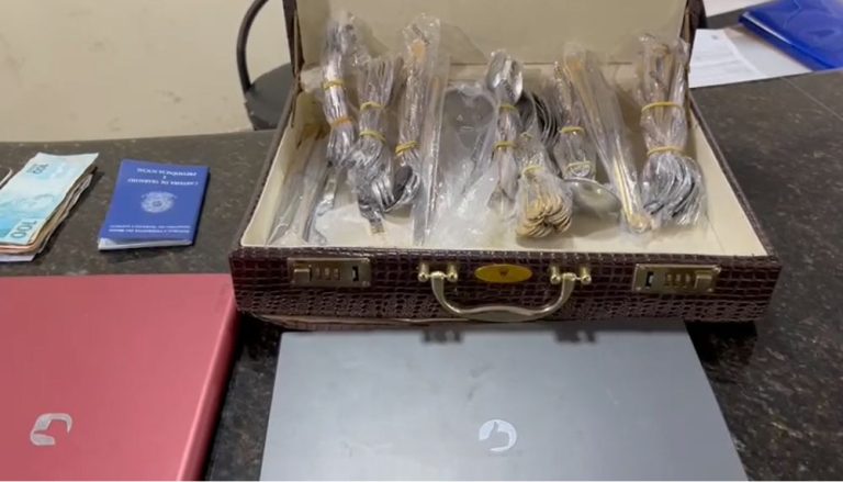 Polícia prende suspeito de tráfico no norte do ES